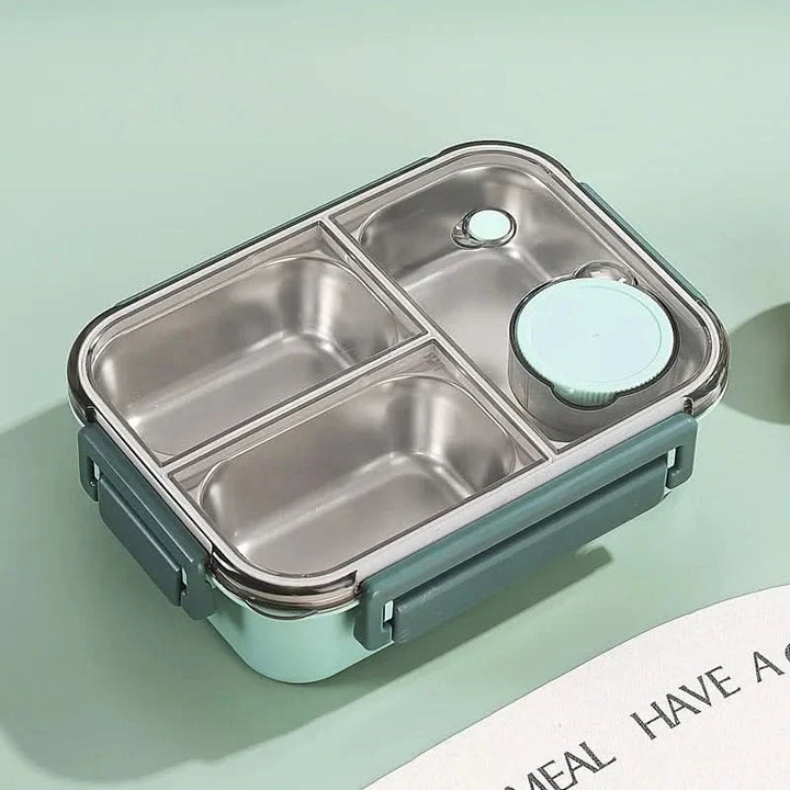 Kalsten | Leak-Proof Stainless Steel Lunchbox with Cutlery (850 ml) – For Work, School & On the Go