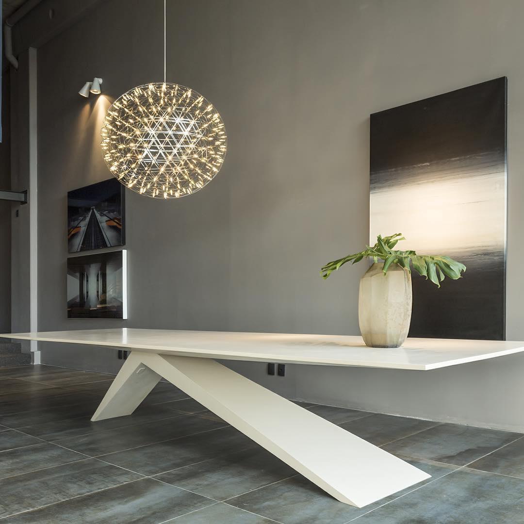 Silver Spark Ball Drop light Pendant Light | Kalsten