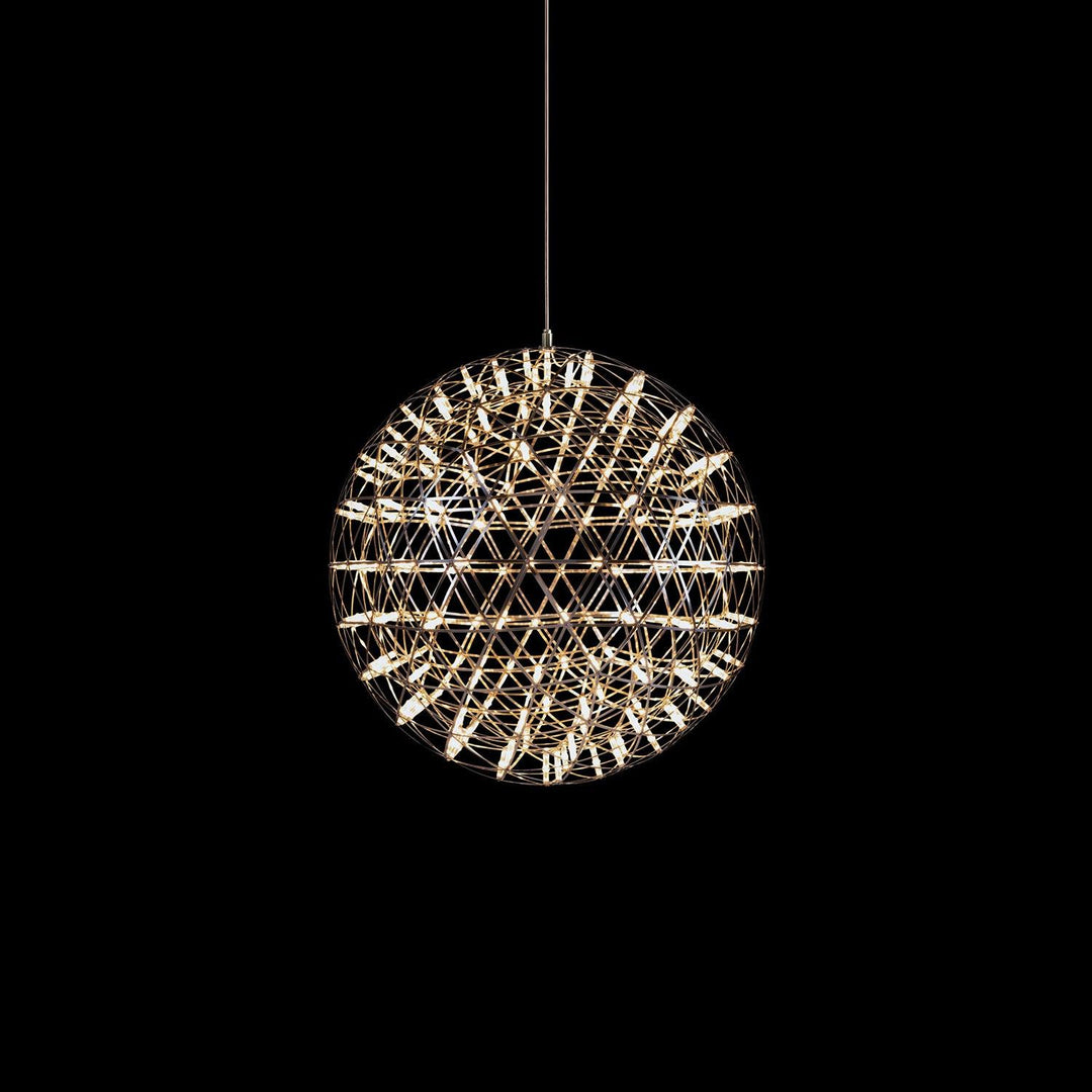 Silver Spark Ball Drop light Pendant Light | Kalsten