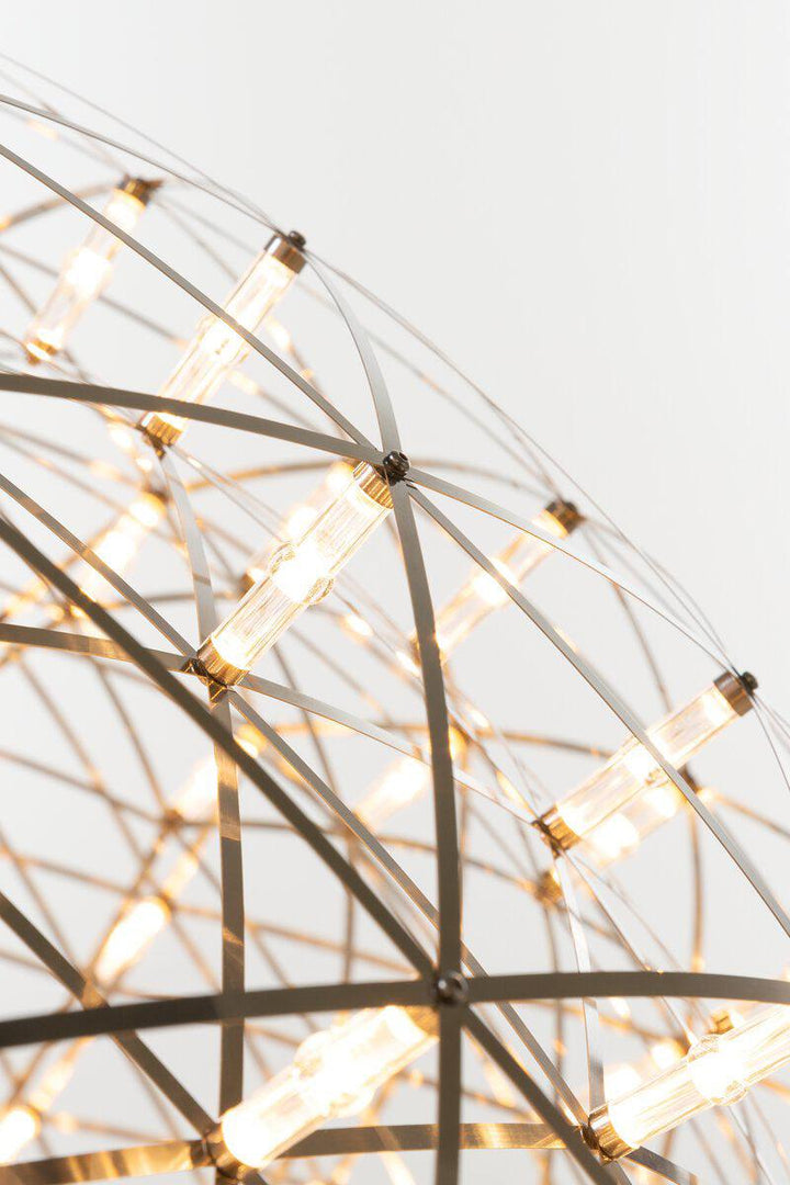 Silver Spark Ball Drop light Pendant Light | Kalsten