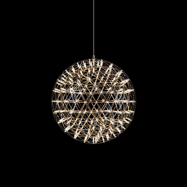 Silver Spark Ball Drop light Pendant Light | Kalsten