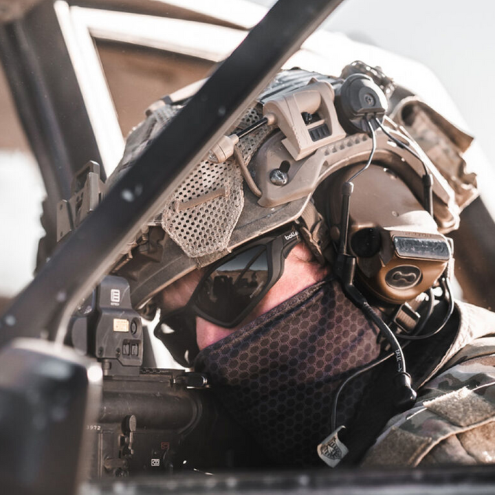 UV400 Military Style Sunglasses