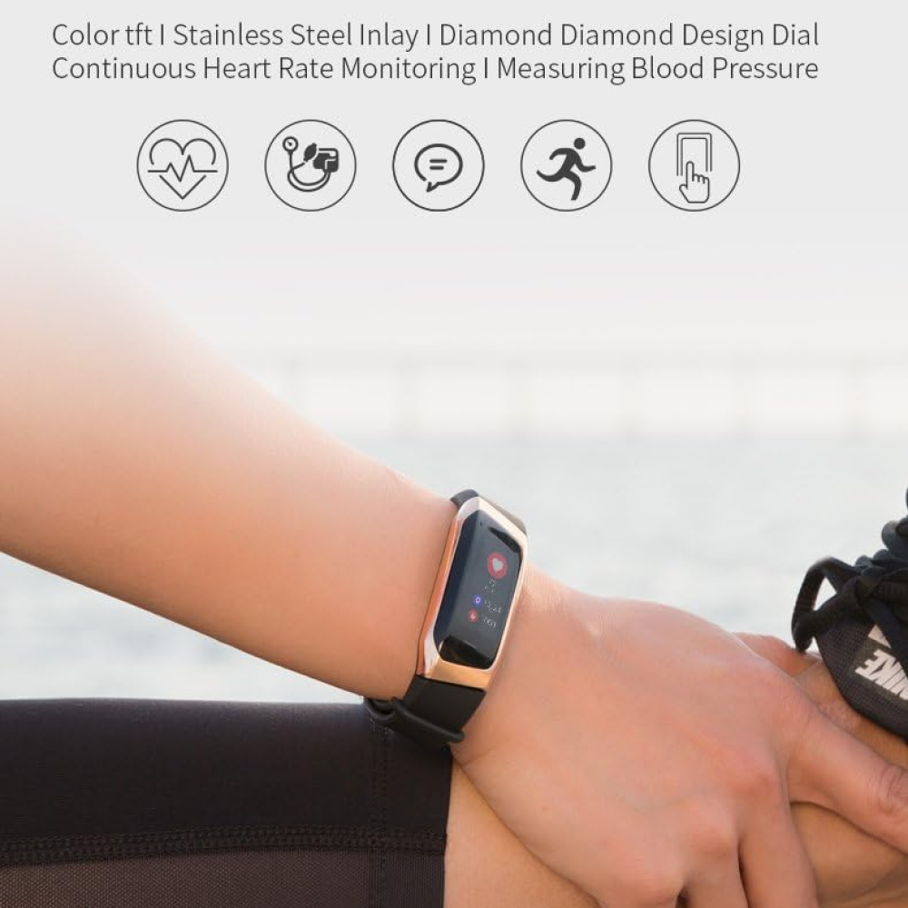 Kalsten | Blood Pressure Smart Watch and Heart Rate Monitor