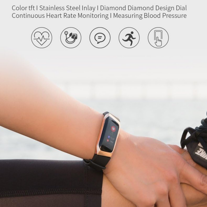 Kalsten | Blood Pressure Smart Watch and Heart Rate Monitor