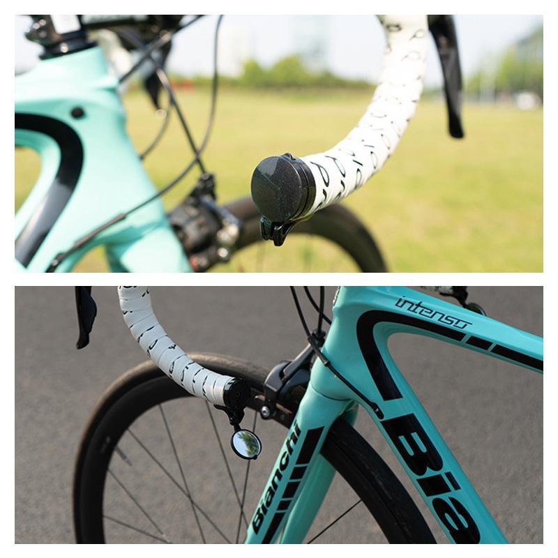 Kalsten | Adjustable Rearview Mirror for Bicycle – Compact and Lightweight Design for Safety