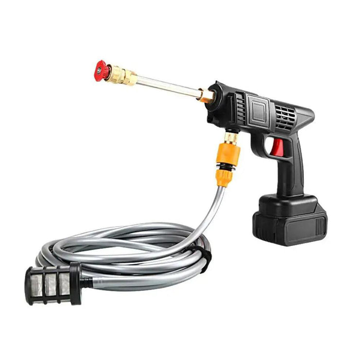 Portable high-pressure cleaner 26 bar/377 PSI – with battery 260W including charger and case | Kalsten