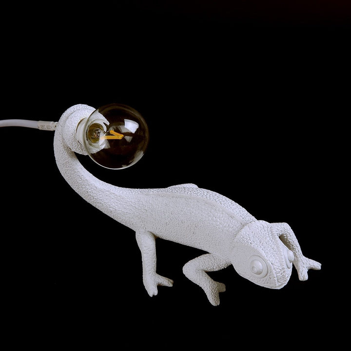 Resin Lizard Table Lamp 7.5' | Kalsten