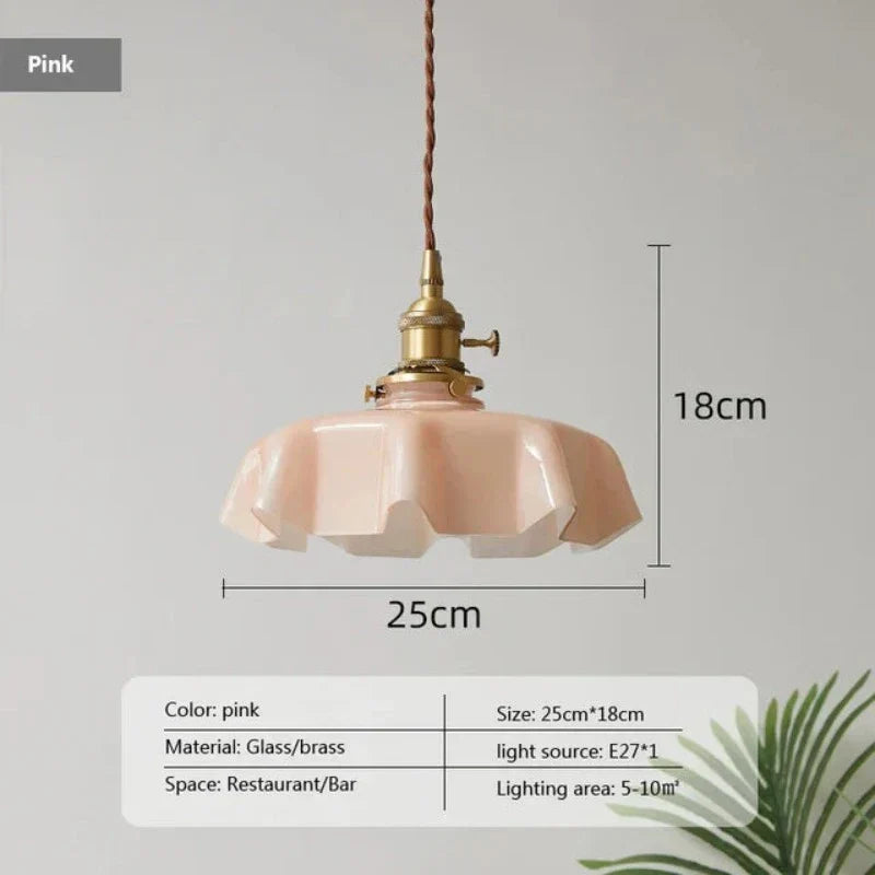 Luxora - Brass Pendant Lamp Kalsten