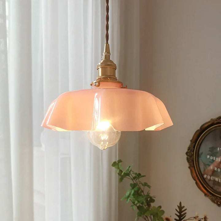 French Brass Pendant Lamp - BrassChic | Kalsten