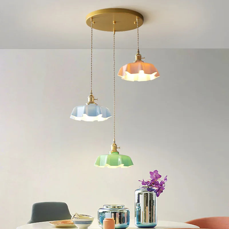 Luxora - Brass Pendant Lamp Kalsten