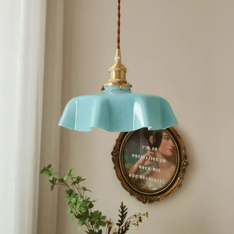 French Brass Pendant Lamp - BrassChic | Kalsten