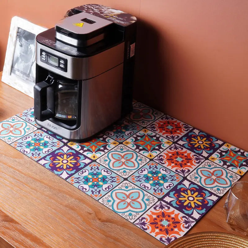 Kalsten | Retro-Quick-drying Drain Mat for Kitchen & Counters
