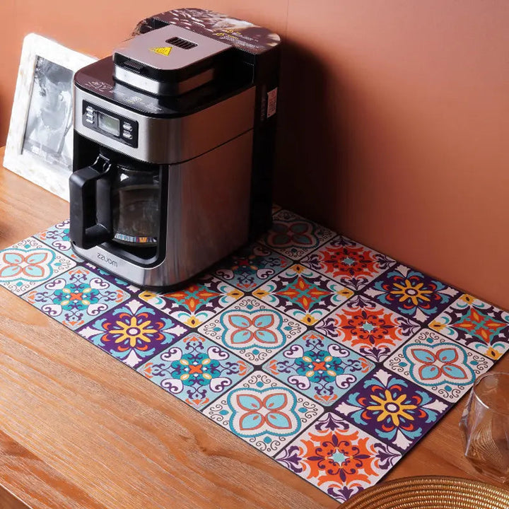 Kalsten | Retro-Quick-drying Drain Mat for Kitchen & Counters