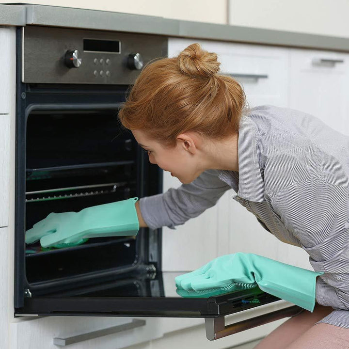 Multi-Purpose Scrubber Dishwashing Gloves | Kalsten