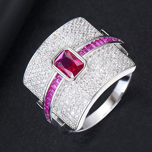 Kalsten | Monaco Design Luxury Statement Stackable Ring For Women