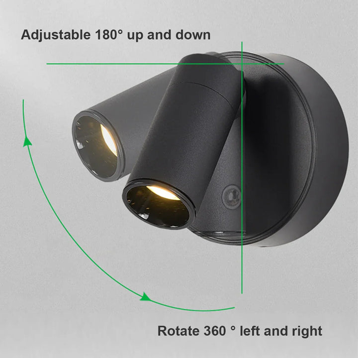 Magnetic Wireless LED Rechargeable Wall Spot Light | Kalsten