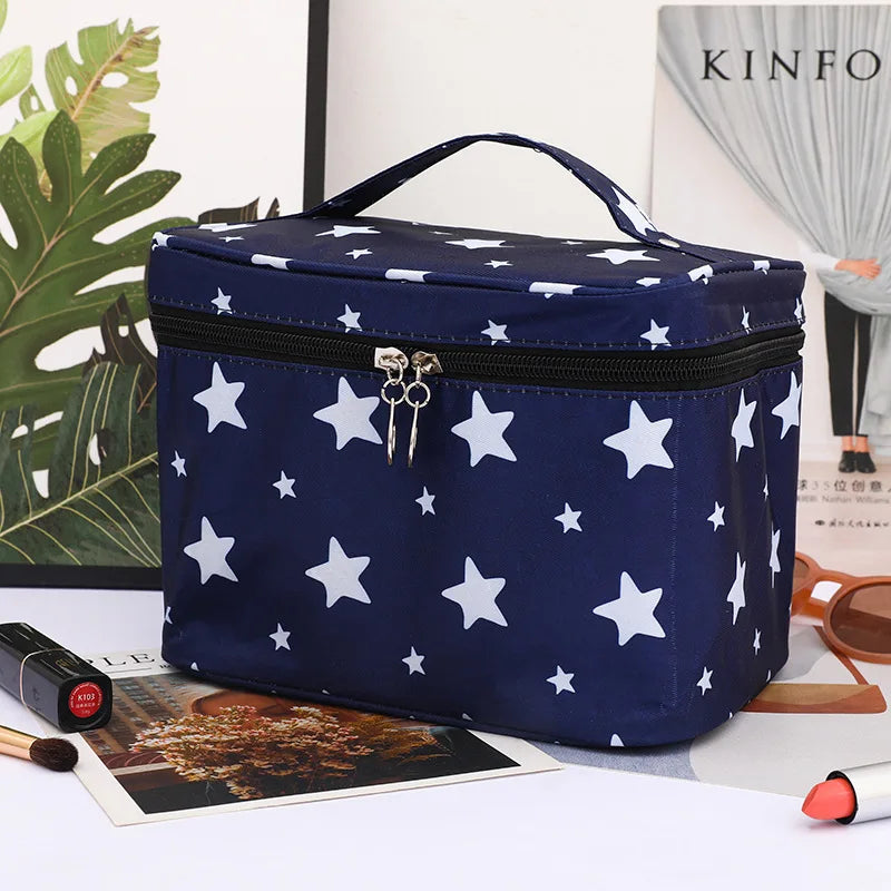 Kalsten | Cosmetic bag WildAura | Large capacity | Waterproof & Stylish | Animal print