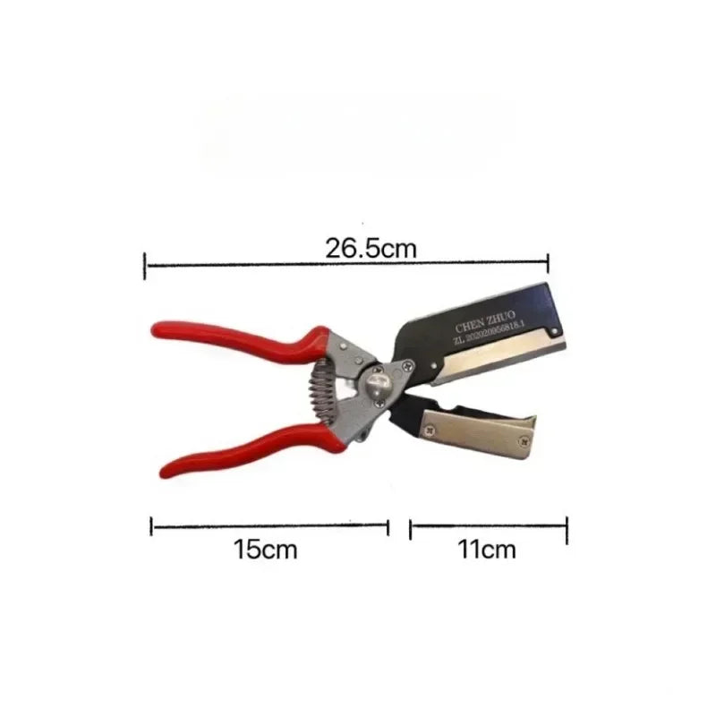 Kalsten | Graftorio refinement scissors for fruit trees | For branches up to Ø 1.8 cm | Aluminum alloy | Precise grafting & cutting