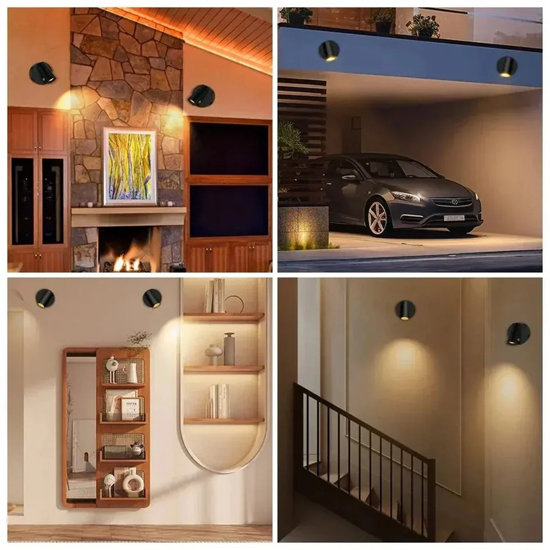 Kalsten | Magnetic Wireless LED Rechargeable Wall Spot Light