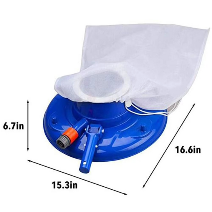 Kalsten | Swimming Pool Vacuum Cleaner for Easy Outdoor Pool and Fountain Cleaning