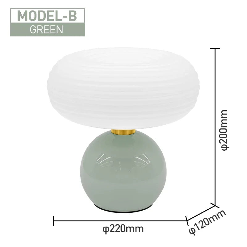 Modern Full-Spectrum LED Desk Lamp – Adjustable Warm Light for Bedroom, Living Room, and Bar | Kalsten