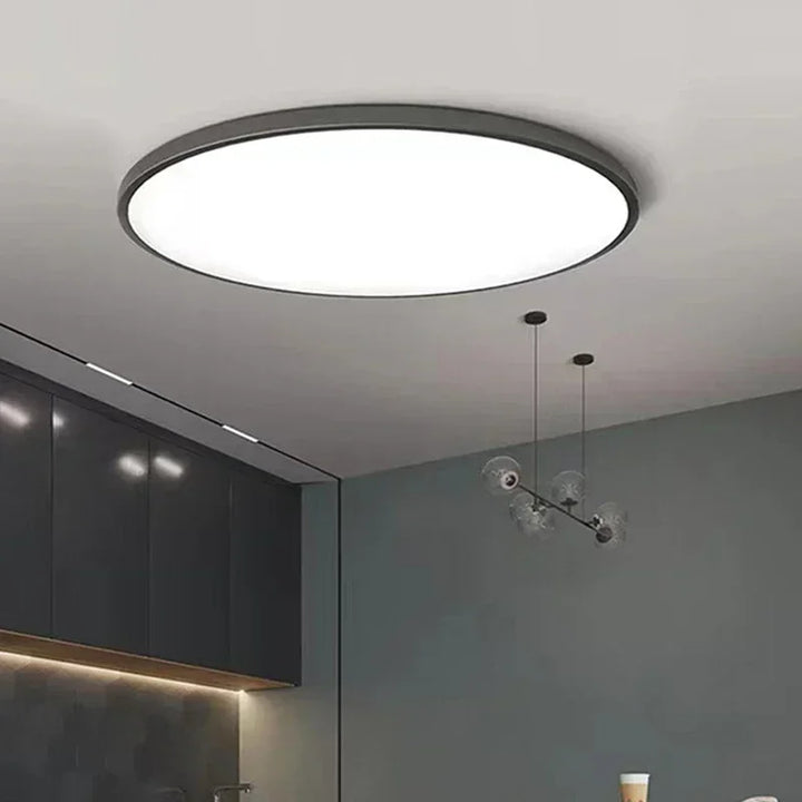 Modern LED Round Ceiling Lamps - Ceiling Light Fixtures for Living Room, Bedroom, Bathroom, Dining Room, Kitchen | Kalsten