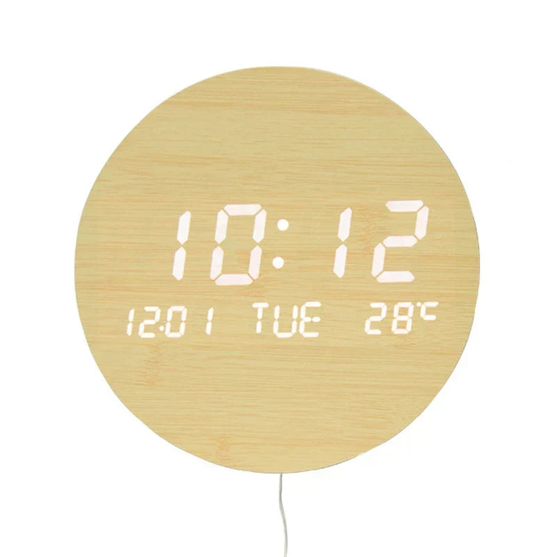 Kalsten | Eco-Friendly LED Alarm Clock for Office
