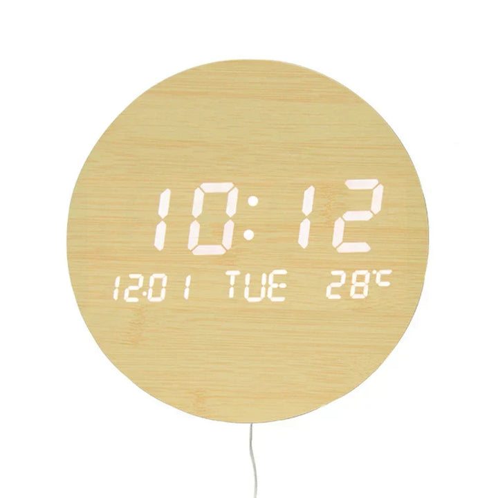 Kalsten | Eco-Friendly LED Alarm Clock for Office