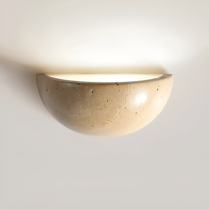 Elegant Wabi-Sabi LED Wall Lighting – Korzito Wall Lamp Kalsten