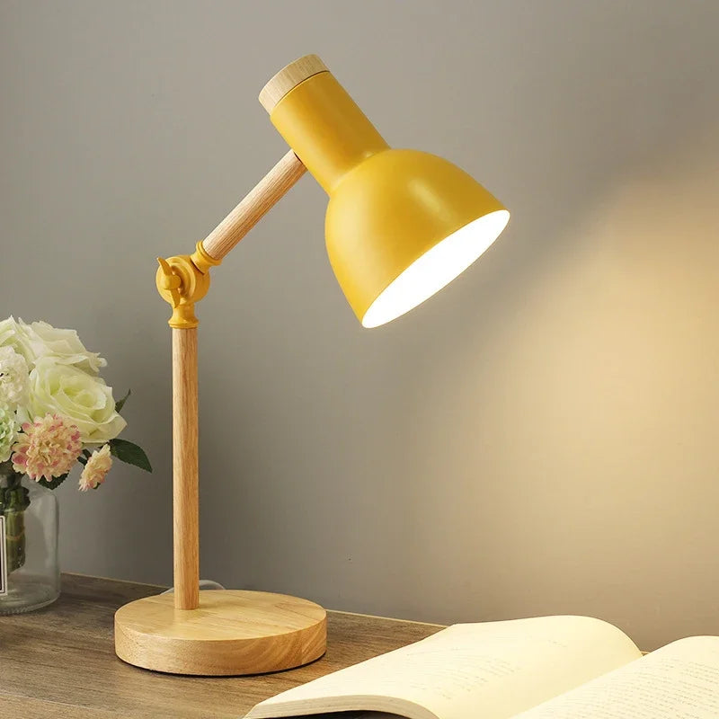 Adjustable Nordic Table Lamp