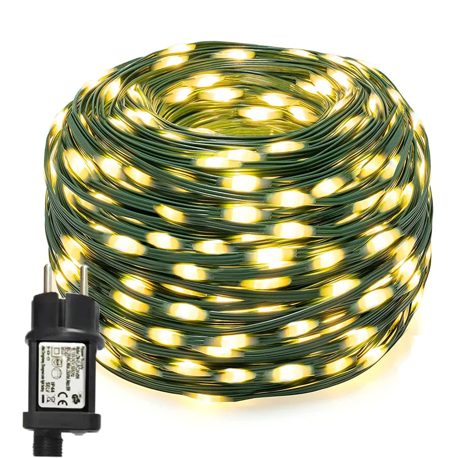 VerdeLicht Waterproof LED Garland – Outdoor Lighting for Garden and Terrace | Kalsten