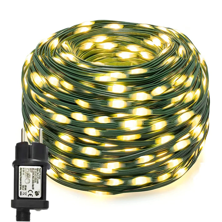 VerdeLicht Waterproof LED Garland – Outdoor Lighting for Garden and Terrace | Kalsten