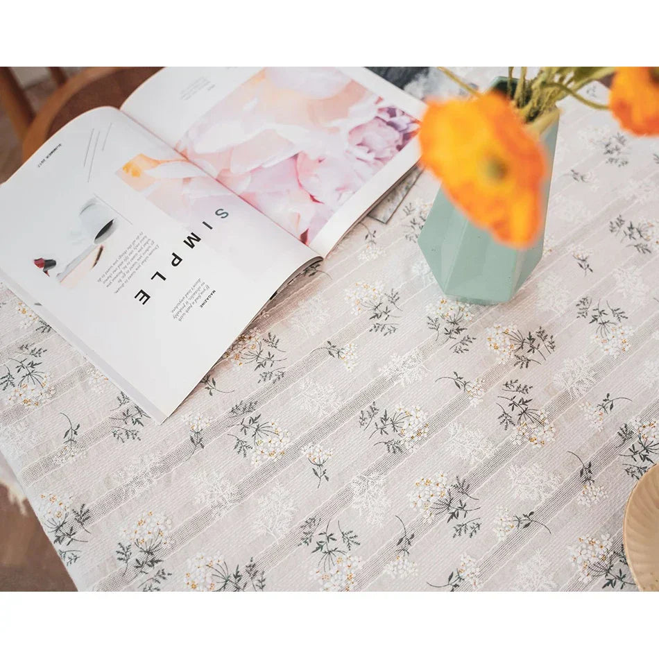 Floral tablecloth | Kalsten