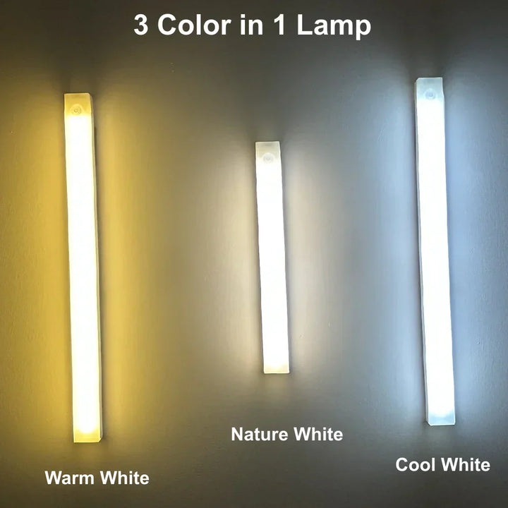 Kalsten | Motion sensor LED night light USB rechargeable wireless lamp