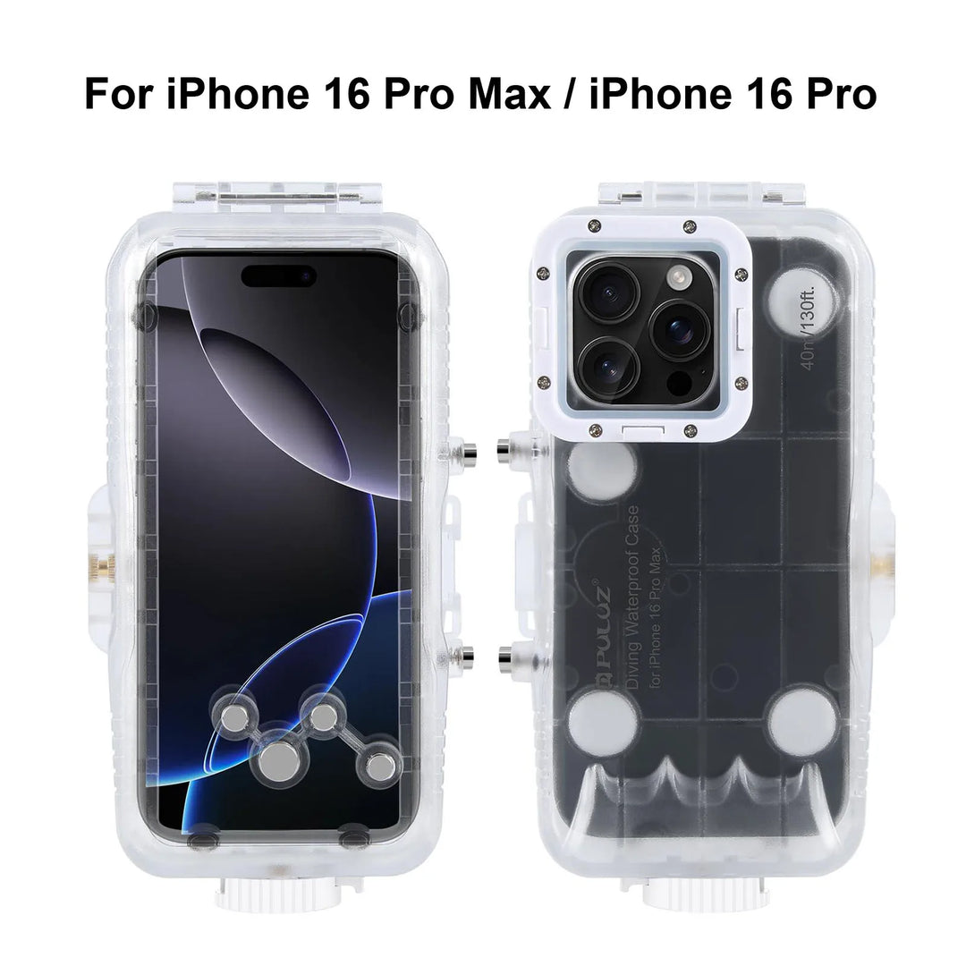 Kalsten | Waterproof Diving Case for iPhone with 40m Depth Protection & Touch Control – AquaShield