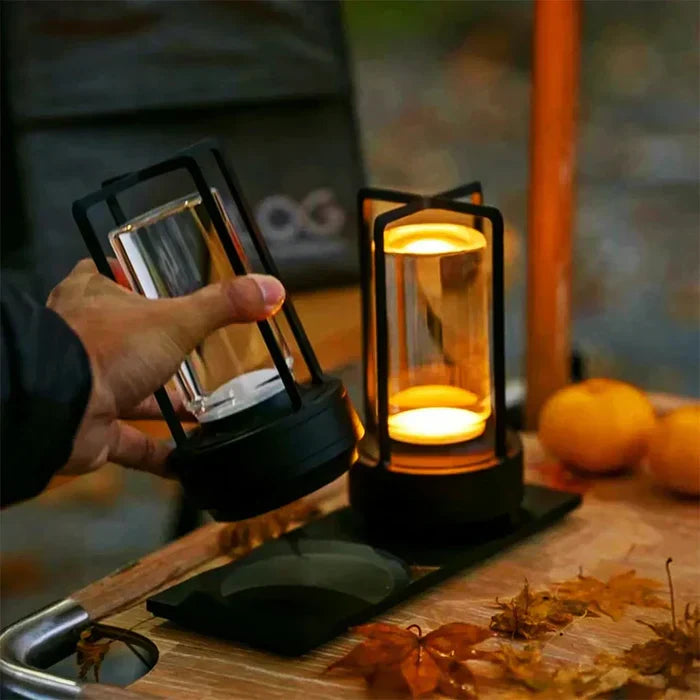 Warm Wireless Nordic LED Table Lamp