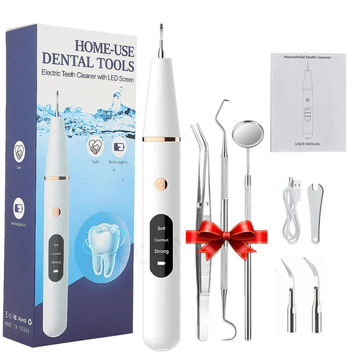 Kalsten | SmilePro Ultrasonic Tooth Calculus Cleaner – Effective Plaque Remover for Home
