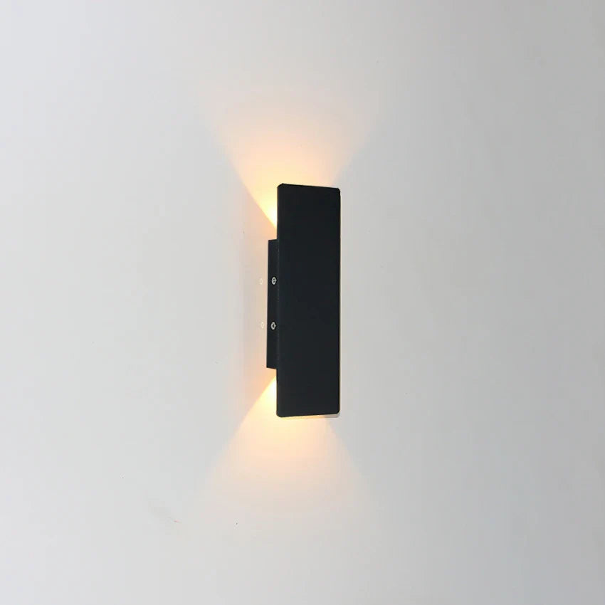 Modern LED Wall Lamp - Rectangular Bedroom Bedside Lights for Minimalist Indoor Lighting | Kalsten