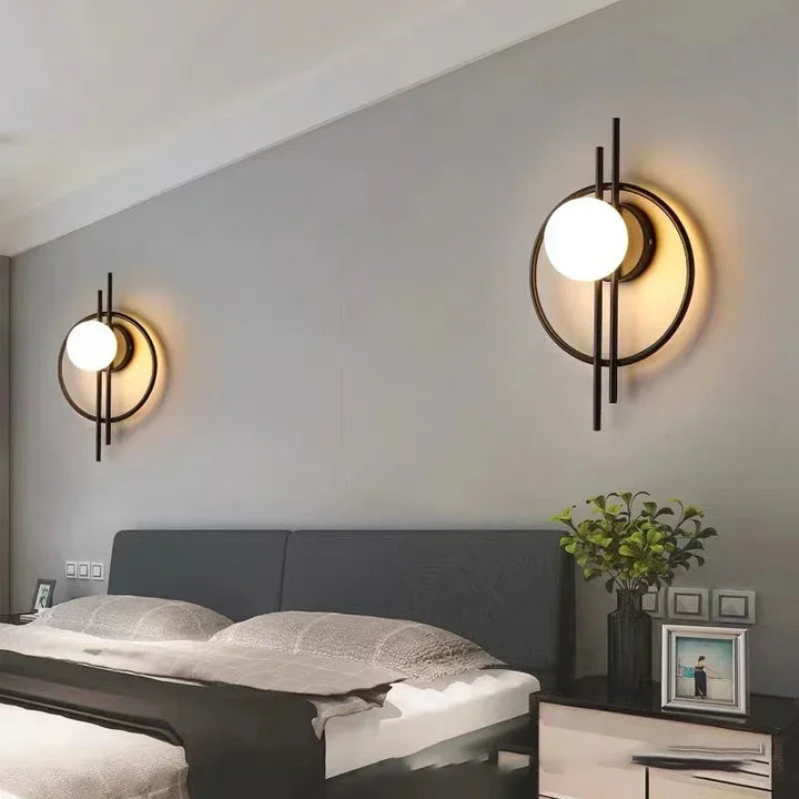 Modern LED Wall Sconce – Up & Down Lighting Fixture for Living Room, Bedroom, and Home Decor | Kalsten