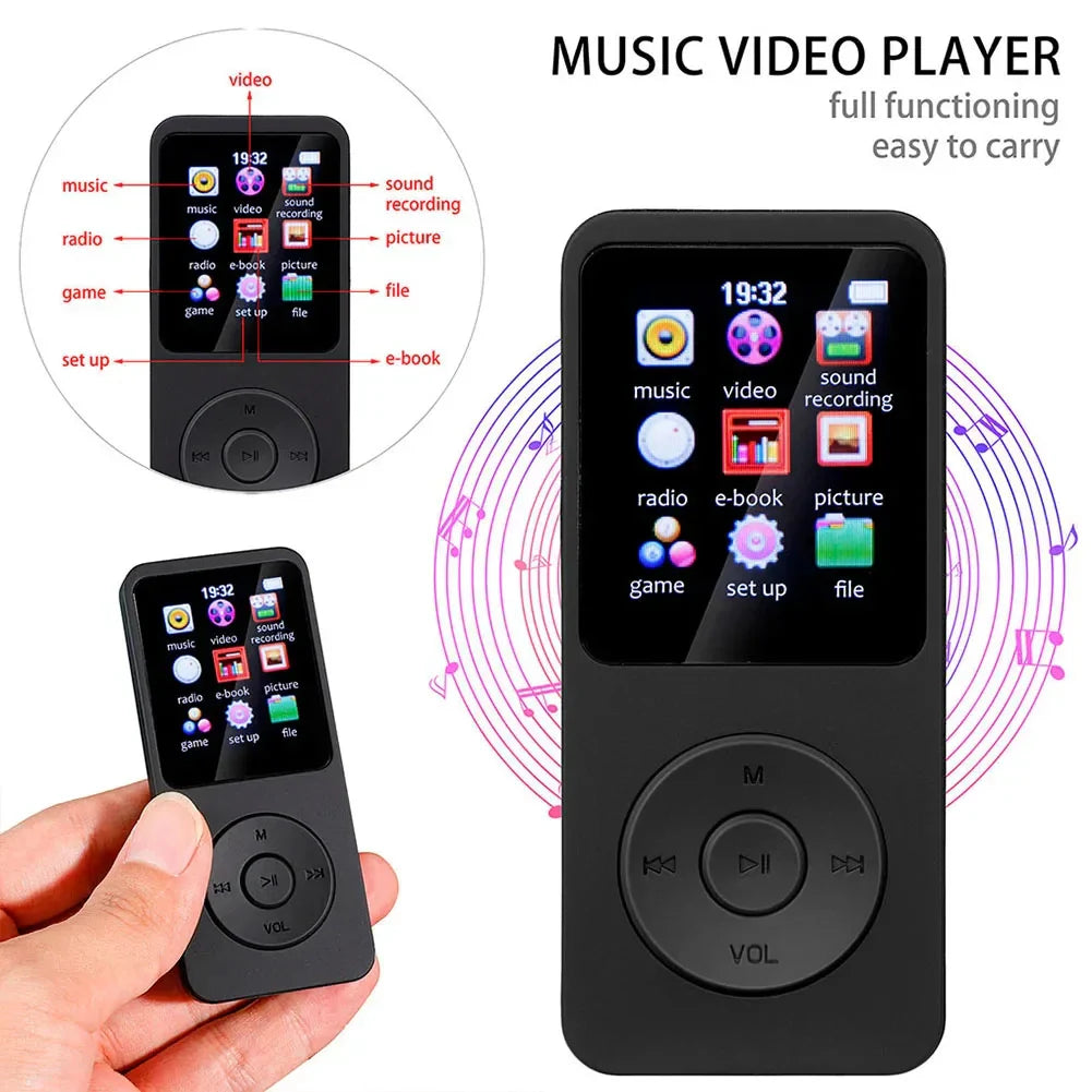 Kalsten | MP3 Players – Wireless HiFi Audio with Bluetooth & Multifunctional Media Support