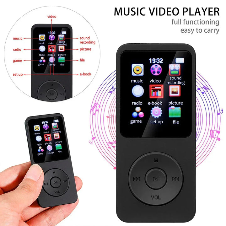 Kalsten | MP3 Players – Wireless HiFi Audio with Bluetooth & Multifunctional Media Support