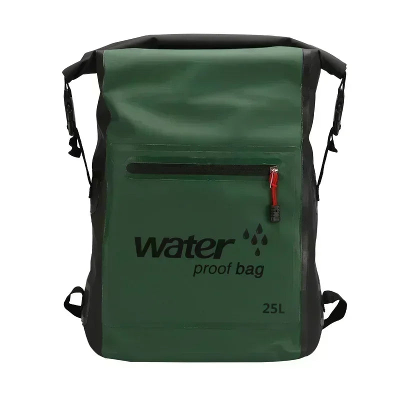 Kalsten | AquaGuard Backpack 25L | Waterproof and breathable backpack for kayaking, trekking and outdoor adventures