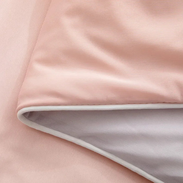 Air Condition Summer Comforter — Pure Color Ice Silk Cooling Blanket, Lightweight & Smooth Twin/King Size Quilt | Kalsten