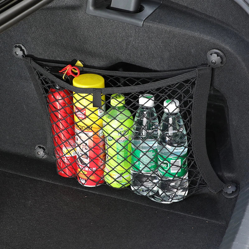 Kalsten | Stretchable Mesh Cargo Net Car Storage Organizer Pocket