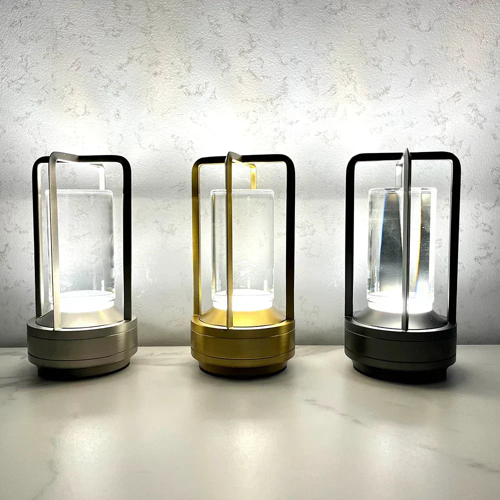 Portable Wireless LED Lantern with Charging Station | Kalsten