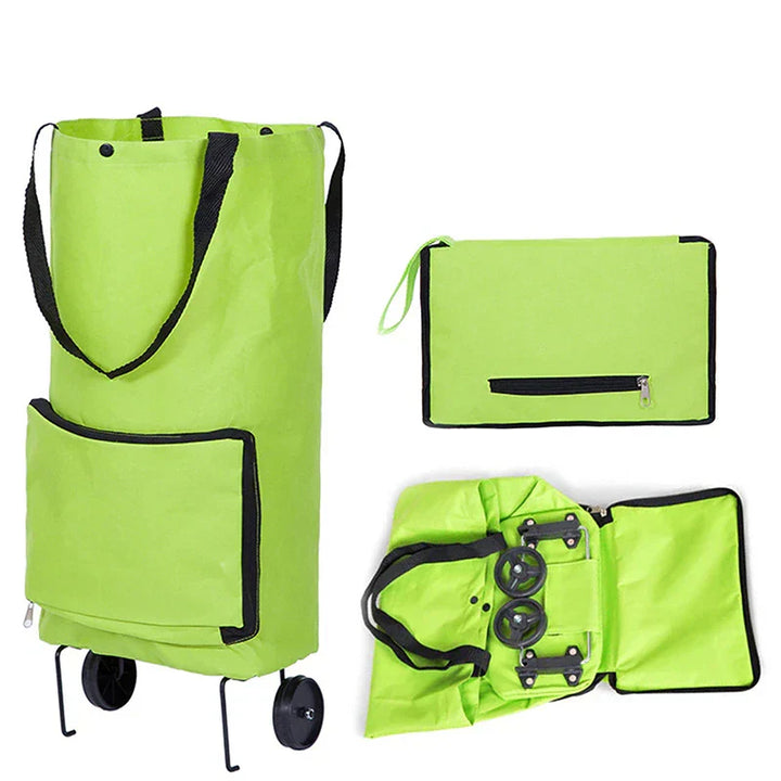 Kalsten | Foldable Shopping Trolley Bag
