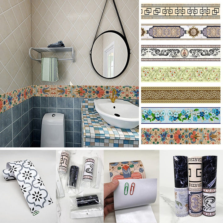 Kalsten | Self-Adhesive Waterproof Wall Decorative Tape