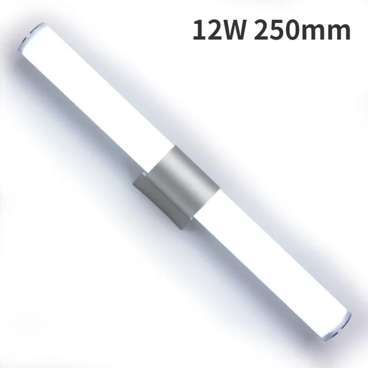 Modern LED Wall Lamp for Bathroom – Waterproof 12W, 16W, 22W AC85-265V LED Tube Mirror Light | Kalsten