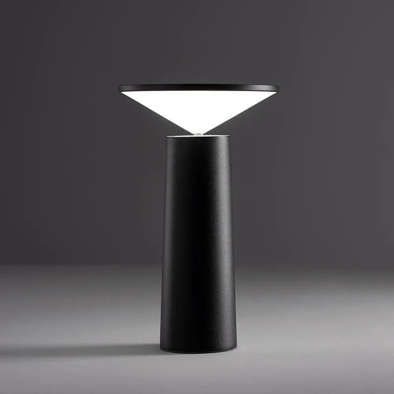 Modern Touch Table Lamp with USB | Kalsten