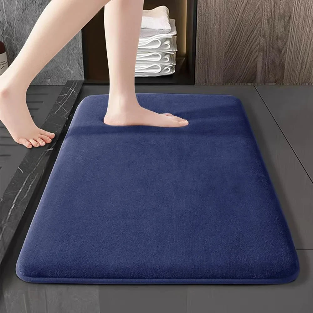 Kalsten | Coral Velvet Super Absorbent Door Mat Non-slip